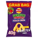 Monster Munch PICKLED ONION 40g - Best Before: 23.07.22